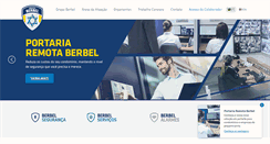 Desktop Screenshot of grupoberbel.com.br